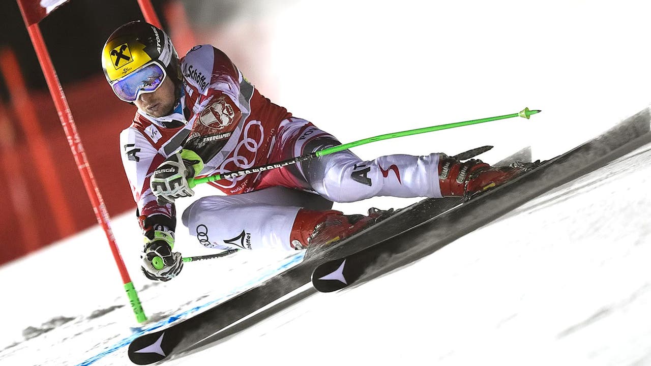Hirscher holds off Ligety to win World Cup giant slalom